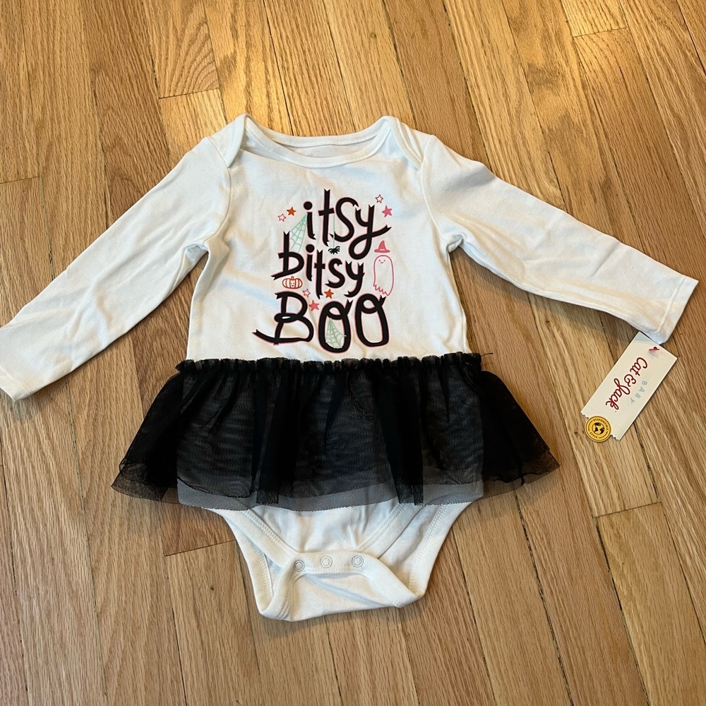 NWT Halloween Onesie